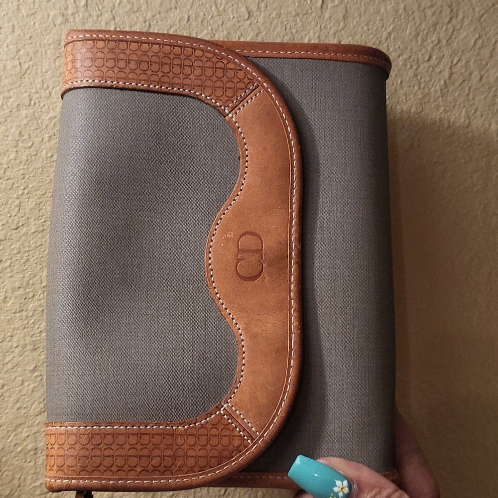Vintage Christian Dior pouch
